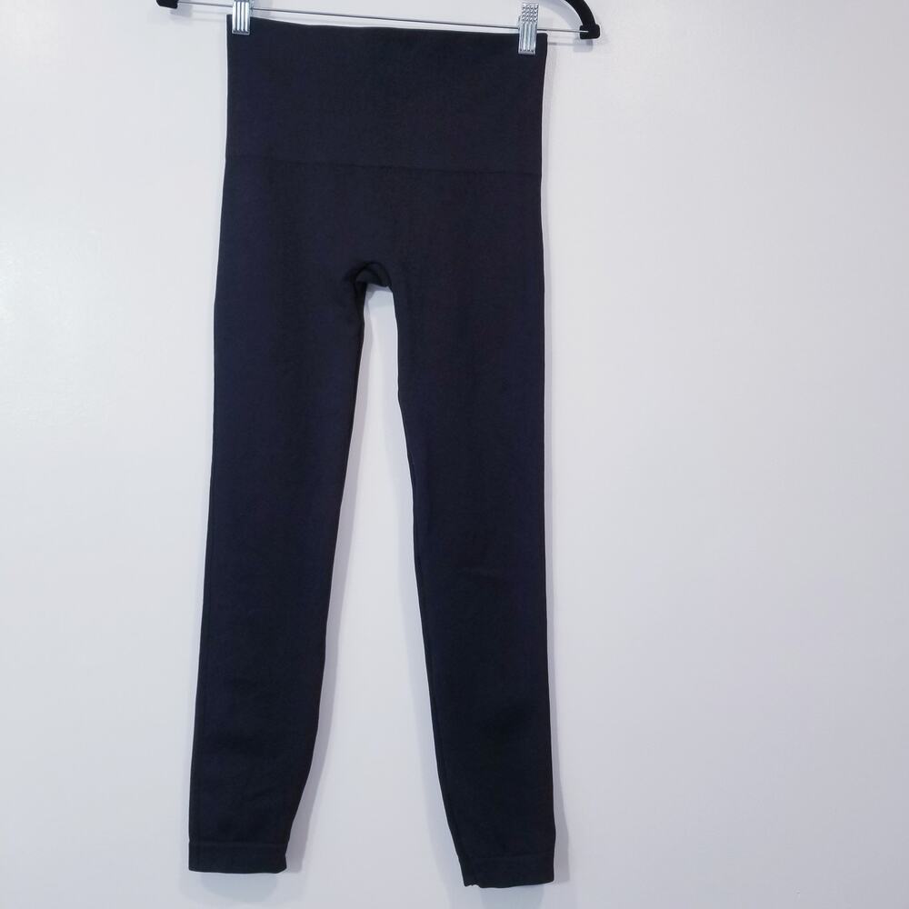 Spanx By Sara Blakely Black Leggings